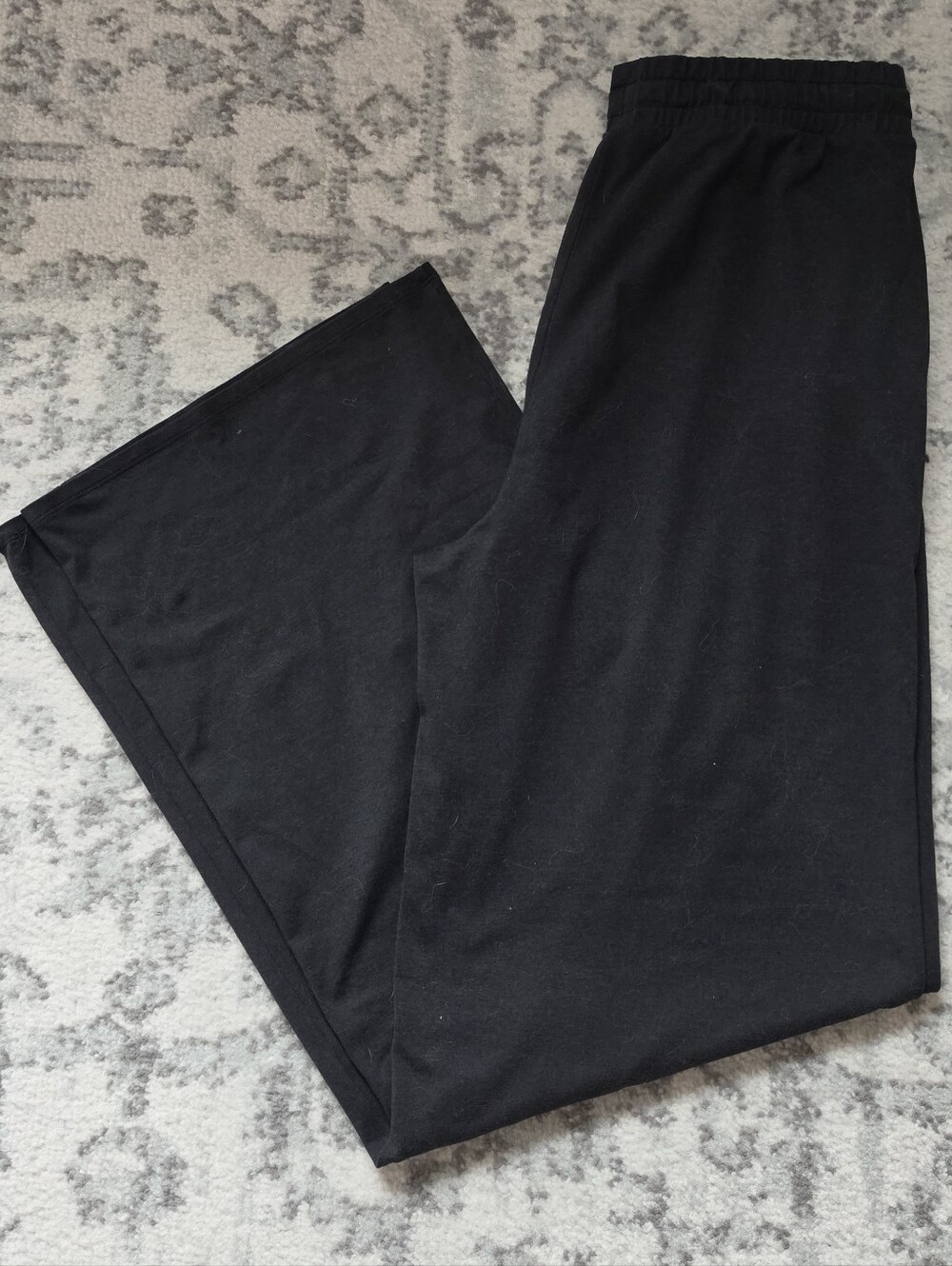 Vuori Halo Essential Wideleg Pants Black L